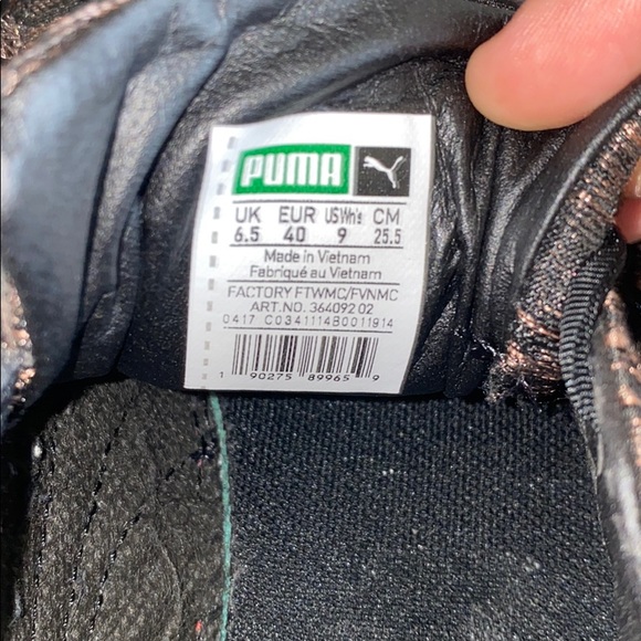 Puma platforms - Picture 4 of 4